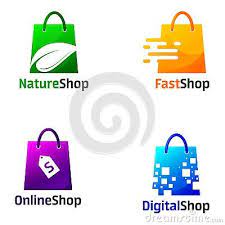 Set Of Shop Logo Design Shop Logo Design Logo Design Shop Logo