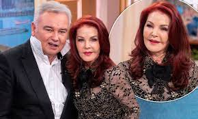 What day was priscilla presley born? Priscilla Presley 74 Is Left Cringing As Eamonn Holmes 59 Shows Off His Elvis Impression Daily Mail Online