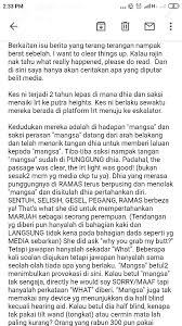Последние твиты от liyana shaharuddin⁷ (@liyanashhrddn). Kes Atlet Taekwondo Tendang Oku Hanya Cerita Sebelah Pihak Siapa Yang Betul Kongsi Tular Semasa Forum Cari Infonet