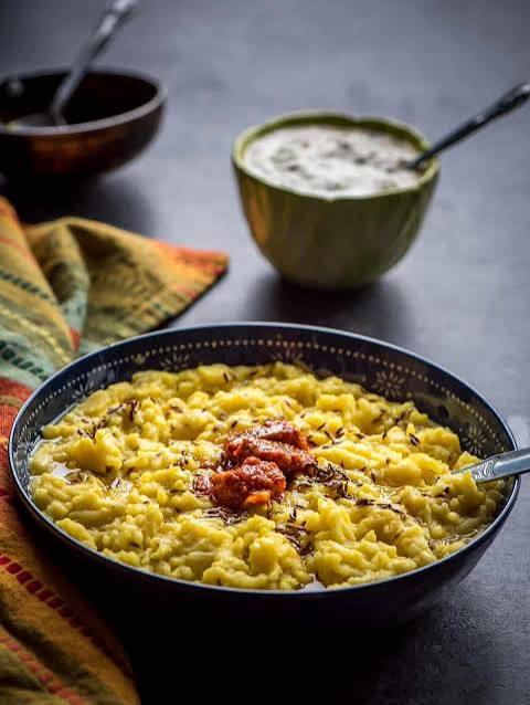 Dal Khichdi