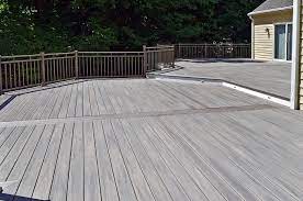 Maybe you would like to learn more about one of these? Wolf Serenity Decking In Silver Teak Feat Westbury Railing In Bronze Fine Texture Outdoor Lighting In Textured Black Wolf Home Products