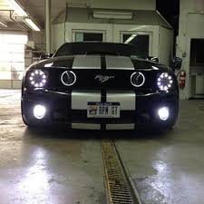 2005 2014 Mustang Diode Dynamic H11 Fog Light Bulbs