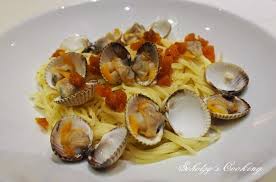 Schotzy S Cooking Pates A La Poutargue Ou Bottarga Aux Coques Huile D Olive Au Citron Poutargue Recettes De Cuisine Alimentation