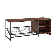 Solid wood hall seats and entryway storage benches. Black Giantex Shoe Bench Entryway With Storage Padded Cushions Bedroom Hallway Shoe Rack Cubbie Shoe Cabinet Storage Bench Adjustable Shelves 10 Cube Organizer Rack For Living Room Storage Benches Entryway Furniture Fcteutonia05 De