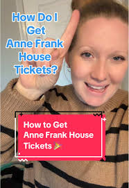 Stubhub Ann Frank House Tickets