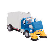 Street Sweeper | Large Toy Trucks | Service Vehicles for Kids