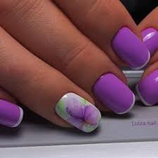 See more ideas about lilac nails, nails, nail designs. Lilac Nails The Best Images Bestartnails Com