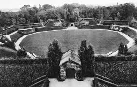Magdeburg Rotehorn Park Freilichttheater1927 Magdeburg Festung Sachsen Anhalt