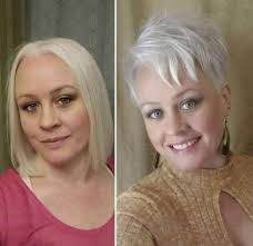 i did it ! i cut almost 5 inches off and went w a almost solid color! i'm  still considering cutting more off but my hair sadly has been my security  blanket