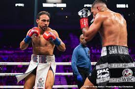 Keith Thurman Vs. Mario Barrios - LIVE Results From Las Vegas - Boxing News  24