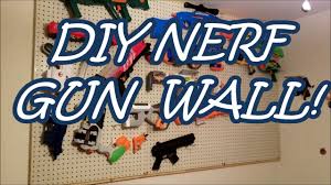 Nerf gun storage on pegboard diy. Diy Ultimate Nerf Gun Pegboard Wall Setup Jr Kids Room Feat Cats Youtube