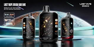 Lost Vape Orion Bar – Bold Flavors in a Sleek Disposable