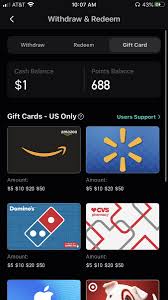 Paypal, other gift cards more info: Turner Novak On Twitter Zynn S Big Catch Is You Can Never Redeem All Your Cash There Are Some Pretty Big Rewards Totals Like A 50 Amazon Gift Card The Best Way