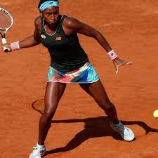 American tennis player, coco gauff is the youngest ever finalist in the girls' singles event at the us open at age 13. Coco Gauff Chasing Tennis Greatness Thanks To Critics And Her Passion Tennis The Guardian