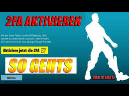 Basically, 2fa is an extra layer of security for your fortnite account. Video 2fa