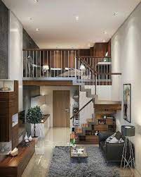 32 Stunning Loft Apartment Decorating Ideas You Should Try Loft Apartment Decorating Loft House Tiny House Design