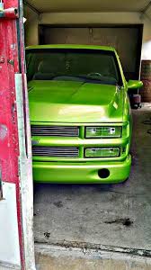 Image result for Lime Green 1999 Truck
