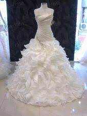 Senza Spalline Arruffate Strass Abito Da Sposa Abiti Di Bigday1958 278 00 Ruffled Wedding Ruffle Wedding Dress 2015 Wedding Dresses