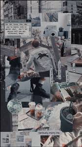 Black And Grey Aesthetic Collage Grey Wallpaper Aesthetic Grey Wallpaper Btswallpaperaesthetic In 2020 Aesthetic Wallpapers Black Aesthetic Wallpaper Gray Aesthetic