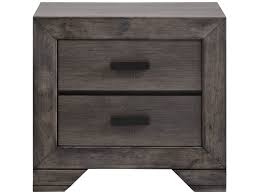 Do you need a few drawers to store your items or would just one drawer be sufficient to keep. Elements Nathan Rustic Nightstand Royal Furniture Nightstands