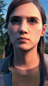 Ellie and Abby bump into each other #latenightgamenight #tlou2 #tlou  #thelastofusparteii #excuseme