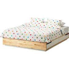 ikea mandal bed frame with storage birch white ikea mandal bed bed frame with storage bed frame with drawers