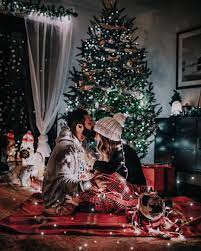 See more ideas about couple photography, christmas pictures, christmas couple pictures. Leslie Mosier On Instagram First Christmas As A Married Couple Christmas Couple Pictures Family Christmas Pictures Christmas Photoshoot