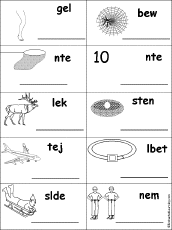 Short E Alphabet Activities At Enchantedlearning Com