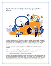 Evaluate their online marketing case studies, project types, & client reviews. Tips To Select The Best Digital Marketing Agency For Your Business By Pankajksaini Issuu
