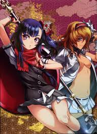 Tags Anime Ni8 Hyakka Ryouran Samurai Girls Araki Mataemon Houzuin Inshun Anime Samurai Bride