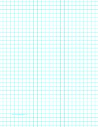 This Letter Sized Graph Paper Has Three Aqua Blue Lines Every Inch Free To Download And Print Printable Graph Paper Graph Paper Letter Size Paper