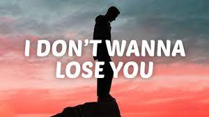 I Don T Wanna Lose You Mix With Lyrics Youtube