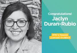 Jaclyn Duran-Rubio Earns Her Architectural License