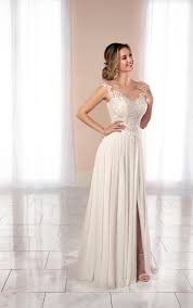 Princess brautkleid modelle, auch flauschige brautkleider genannt, werden zweifellos die am. Romantisches Boho Brautkleid Mit Schlitz Stella York Wedding Dresses