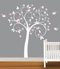 White room with piano and butterflies on wall. Pin On Children S Mural Ideas