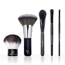 Elf cosmetics does not test on animals, does not use ingredient suppliers and laboratories who test, and does not sell their products in countries that the pigment is great dry, but a little boost from a damp eyeshadow brush can really intensify the color too. Starter Brush Kit Makeup Brush Kit Cruelty Free Makeup Brushes Brush Kit