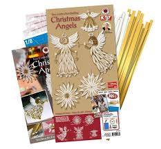 For decoration or printing on fabric. Karen Marie Quilling Set Weihnachts Engel Vbs Hobby Bastelshop