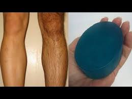 I Made This Hair Removal Soap At Home Remove Facial Hair Unwanted Hair Painlessly Youtube Homemade Hair Products Homemade Hair Removal Hair Removal Diy