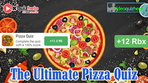 From tricky riddles to u.s. The Ultimate Pizza Quiz Answers 100 Earn 12 Rbx Video Quiz Hero Youtube