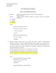 Ini tentang perusahaan, penting nih…. Contoh Kasus Anggaran Penjualan Vigicle Walls