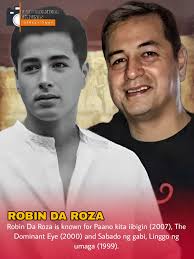 ➡️Birth name: Roberto Jaime Diaz da Roza III ➡️Robin Da Roza is known for  Paano kita iibigin (2007), The Dominant Eye (2000) and Sabado ng gabi,  Linggo ng umaga (1999). ➡️graduate of