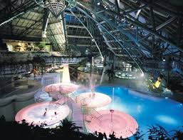 Caldea Spa In Andorra Highly Recommend If Only To Hear Three Romance Languages Being Spoken At Once Vacation Spots Travel Places To Go