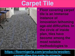 Ideal for high traffic areas in a domestic or commercial setting, carpet tiles can be used to create a contemporary and stylish design. How To Use Floor Tiles To Design Your Home Floor Nigeria