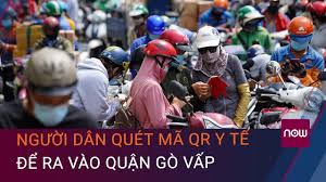 Mã qr khai báo y tế quận gò vấp. Dá»‹ch Covid 19 Tphcm NgÆ°á»i Dan Quet Ma Qr Y Táº¿ Ä'á»ƒ Ra Vao Quáº­n Go Váº¥p Vtc Now Youtube