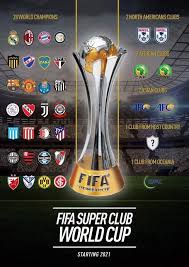 Man for the big occasion. Gremio Fc San Diego The New Format Of Fifa Super Club World Cup 2021 The 28 Clubs On The Left Are The Teams That Have Already Won The Competition
