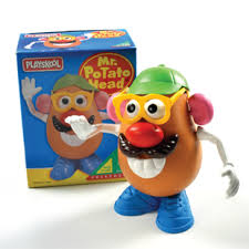 Potato head is catching up with the times, he's now just potato head. Mr Potato Head National Toy Hall Of Fame