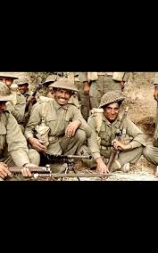 British command against the Axis Powers ...