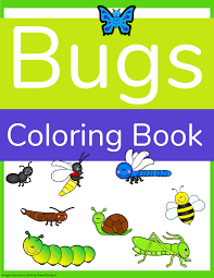 Top 17 cute bug coloring pages for kids: Insect Coloring Pages Workbook Farmer S Wife Rambles