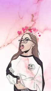 Pin By Ivana Colic On Wallpaper Cartoon Wallpaper Cute Wallpapers Girl Wallpaper