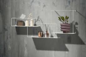Maxbo har hyller og hyllesystemer som passer perfekt til interiøret ditt. Vegghylle Sett Pa 3 Designerhome No